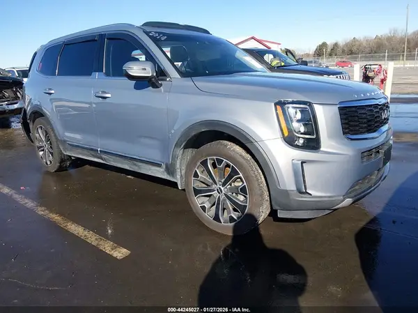 5XYP34HC2NG315847 2022 KIA TELLURIDE - Image 1