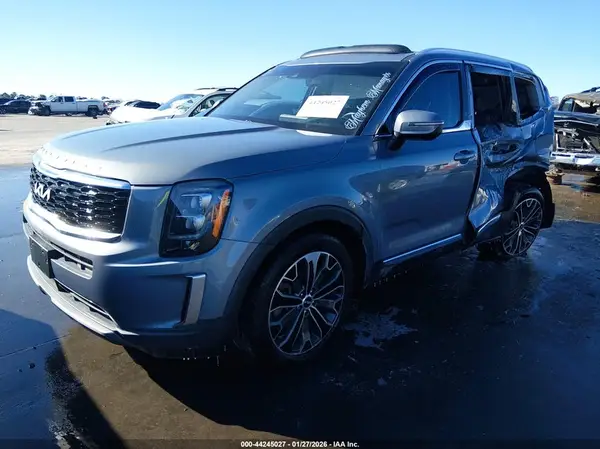 5XYP34HC2NG315847 2022 KIA TELLURIDE - Image 2