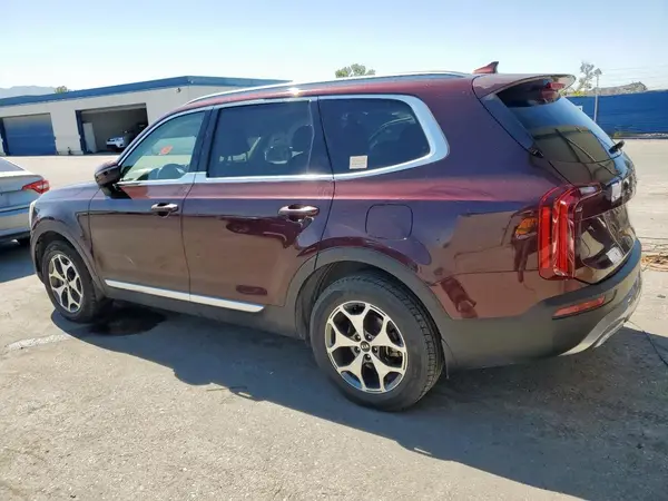 5XYP34HC3LG007129 2020 KIA TELLURIDE - Image 2