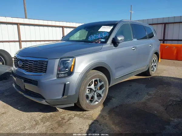 5XYP34HC3LG017904 2020 KIA TELLURIDE - Image 2