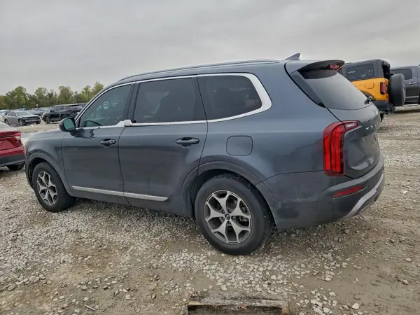 5XYP34HC3LG025422 2020 KIA TELLURIDE - Image 2