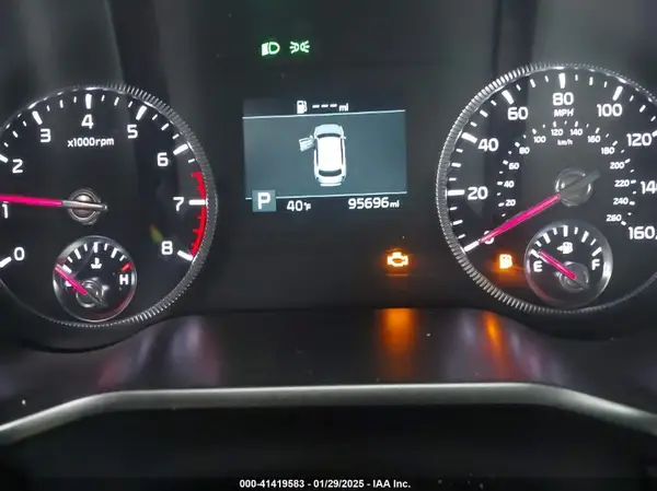 2020 KIA TELLURIDE auction photo 7