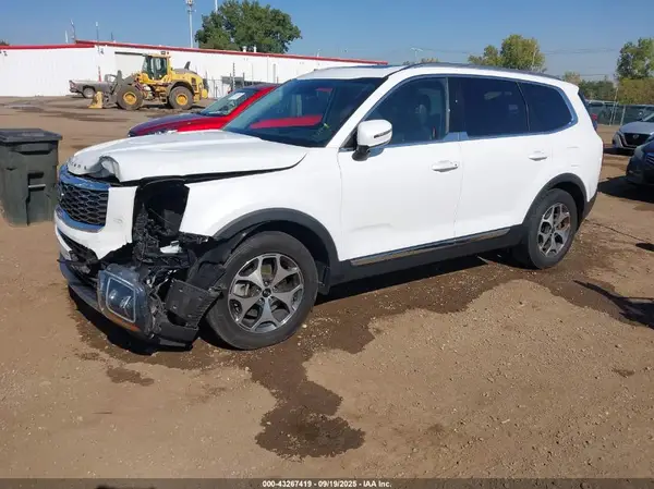 5XYP34HC3LG065130 2020 KIA TELLURIDE - Image 2