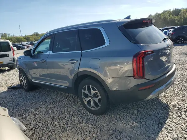 5XYP34HC3LG086592 2020 KIA TELLURIDE - Image 2