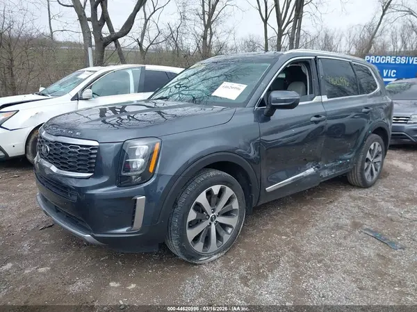 5XYP34HC3MG121648 2021 KIA TELLURIDE - Image 2