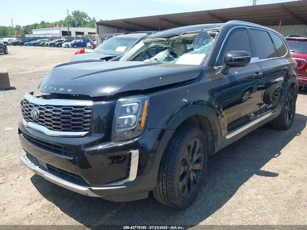 5XYP34HC3MG121732 2021 KIA TELLURIDE - Image 2