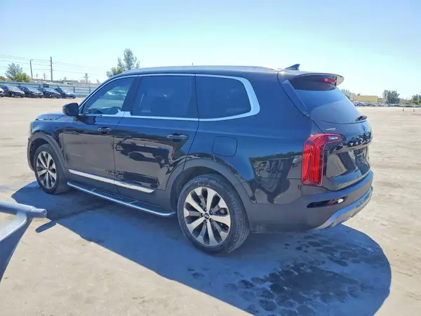 5XYP34HC3MG123240 2021 KIA TELLURIDE - Image 2