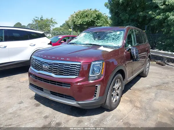 5XYP34HC3MG127417 2021 KIA TELLURIDE - Image 2