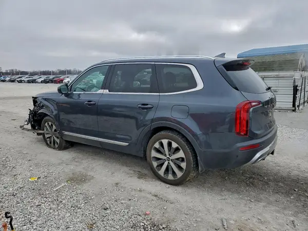 5XYP34HC3MG172096 2021 KIA TELLURIDE - Image 2