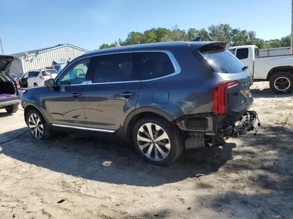 5XYP34HC3MG188203 2021 KIA TELLURIDE - Image 2