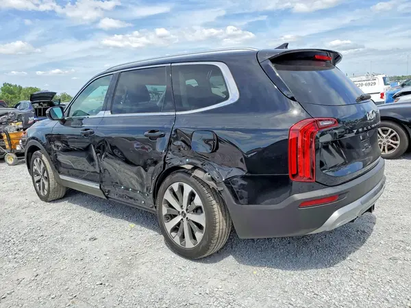5XYP34HC3NG195525 2022 KIA TELLURIDE - Image 2