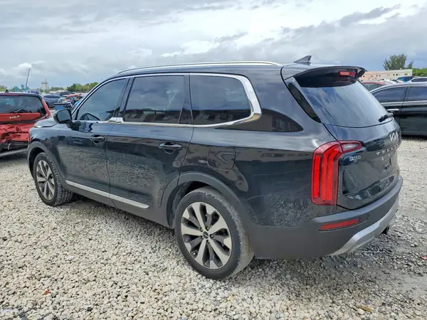 5XYP34HC3NG195668 2022 KIA TELLURIDE - Image 2