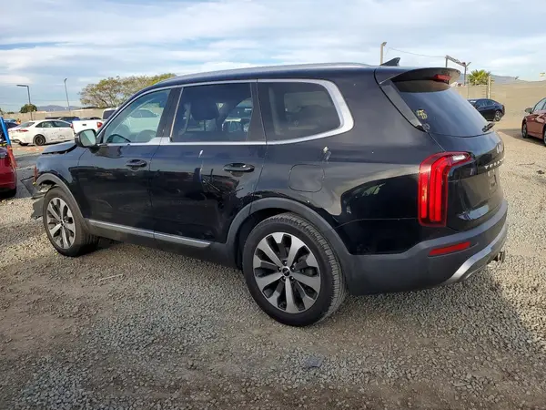 5XYP34HC3NG202697 2022 KIA TELLURIDE - Image 2