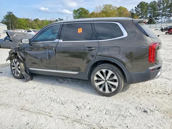 5XYP34HC3NG237188 2022 KIA TELLURIDE - Image 2