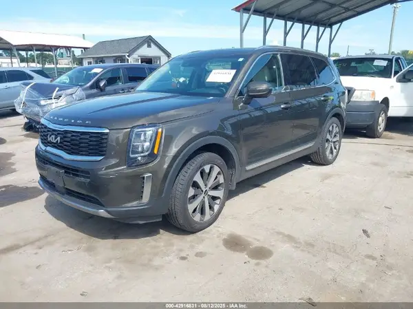 5XYP34HC3NG244626 2022 KIA TELLURIDE - Image 2