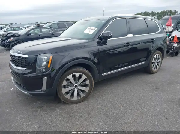 5XYP34HC3NG255836 2022 KIA TELLURIDE - Image 2