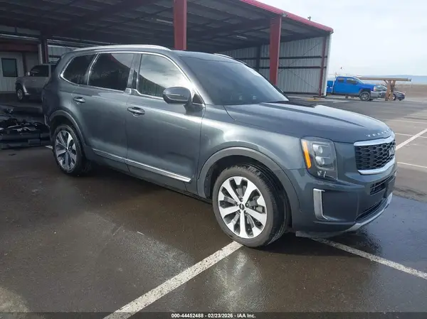 5XYP34HC3NG275133 2022 KIA TELLURIDE - Image 1