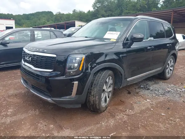 5XYP34HC3NG301326 2022 KIA TELLURIDE - Image 2