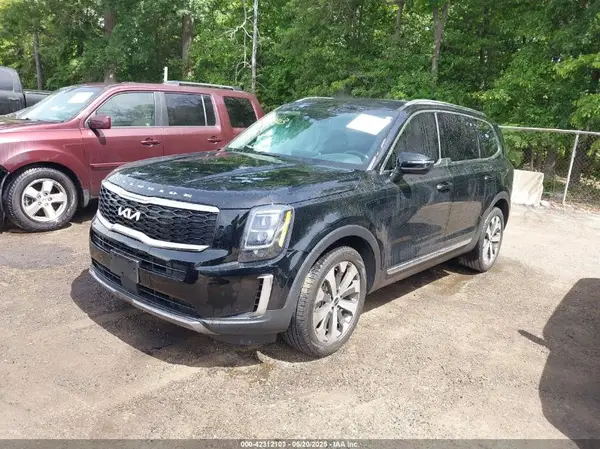 5XYP34HC3NG312049 2022 KIA TELLURIDE - Image 2