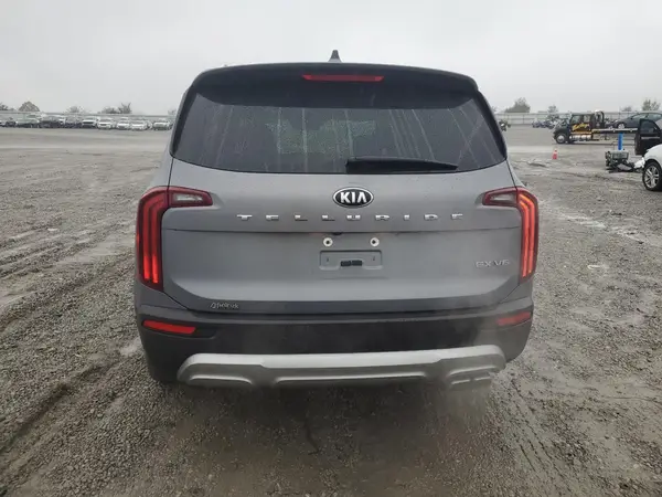 2020 KIA TELLURIDE auction photo 6
