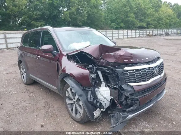 5XYP34HC4LG089856 2020 KIA TELLURIDE - Image 1