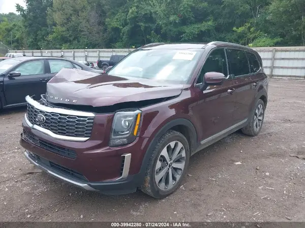 5XYP34HC4LG089856 2020 KIA TELLURIDE - Image 2
