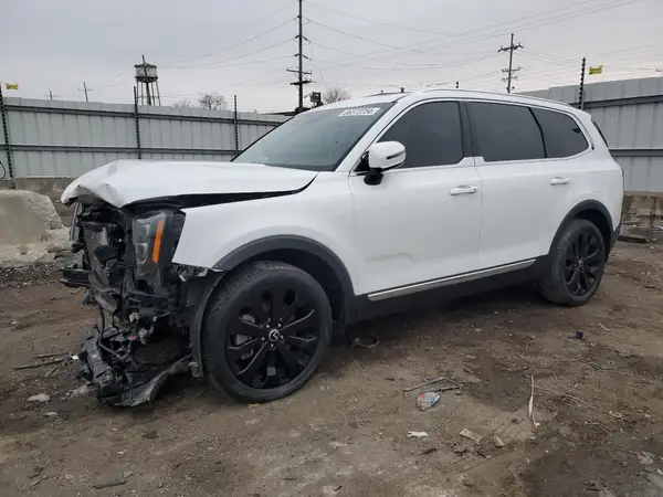 5XYP34HC4MG098008 2021 KIA TELLURIDE - Image 1