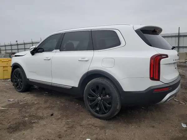 5XYP34HC4MG098008 2021 KIA TELLURIDE - Image 2