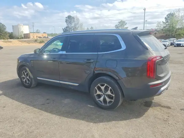 5XYP34HC4MG098607 2021 KIA TELLURIDE - Image 2