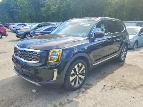 5XYP34HC4MG118502 2021 KIA TELLURIDE - Image 1