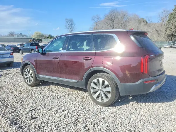 5XYP34HC4MG135929 2021 KIA TELLURIDE - Image 2