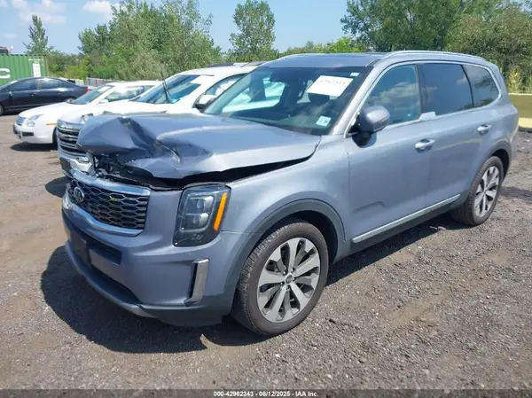 5XYP34HC4MG144694 2021 KIA TELLURIDE - Image 2