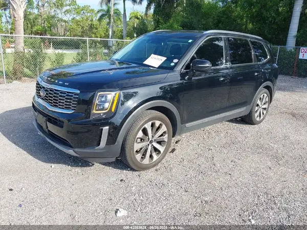 5XYP34HC4MG170731 2021 KIA TELLURIDE - Image 2