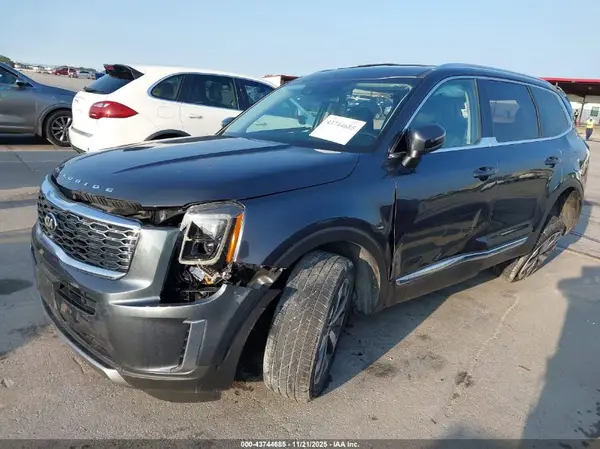 5XYP34HC4MG183821 2021 KIA TELLURIDE - Image 2