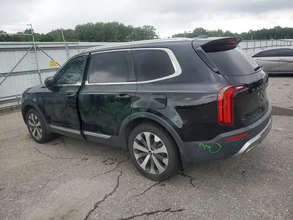 5XYP34HC4MG184192 2021 KIA TELLURIDE - Image 2