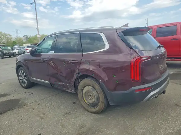 5XYP34HC4MG191692 2021 KIA TELLURIDE - Image 2