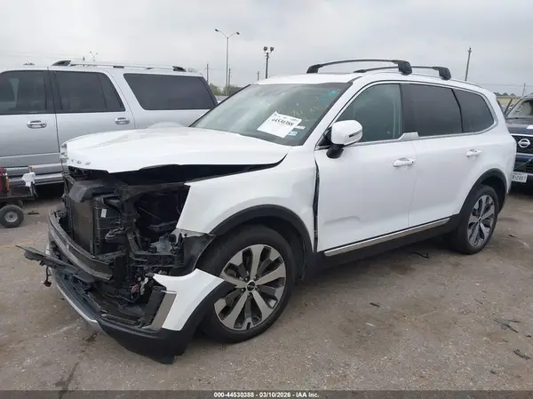 5XYP34HC4NG209089 2022 KIA TELLURIDE - Image 2