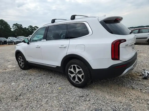 5XYP34HC4NG276663 2022 KIA TELLURIDE - Image 2