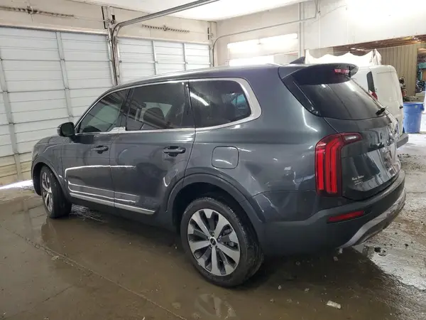 5XYP34HC4NG298436 2022 KIA TELLURIDE - Image 2