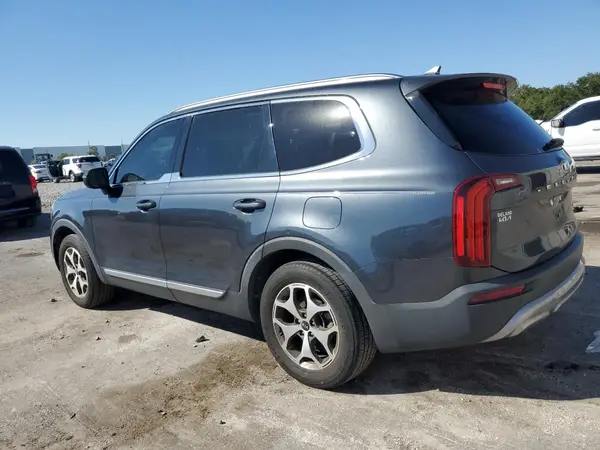 5XYP34HC5LG012378 2020 KIA TELLURIDE - Image 2