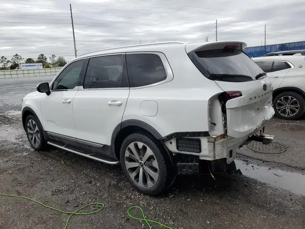 5XYP34HC5LG071043 2020 KIA TELLURIDE - Image 2