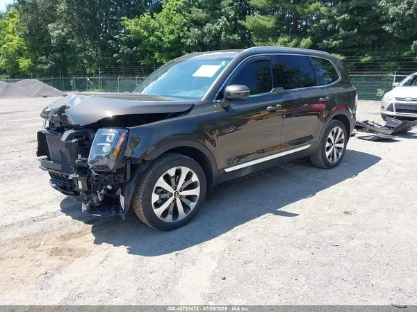 5XYP34HC5MG121800 2021 KIA TELLURIDE - Image 2