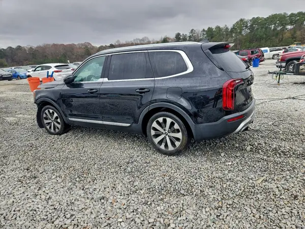 5XYP34HC5MG122347 2021 KIA TELLURIDE - Image 2