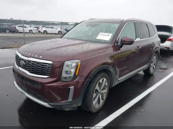 5XYP34HC5MG173430 2021 KIA TELLURIDE - Image 2