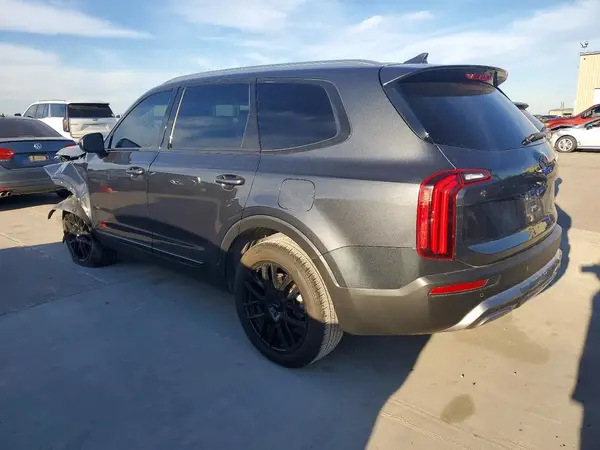 5XYP34HC5MG180250 2021 KIA TELLURIDE - Image 2