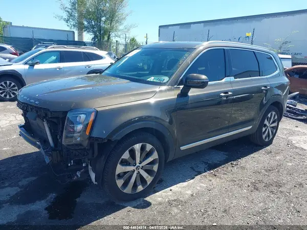 5XYP34HC5MG184248 2021 KIA TELLURIDE - Image 2