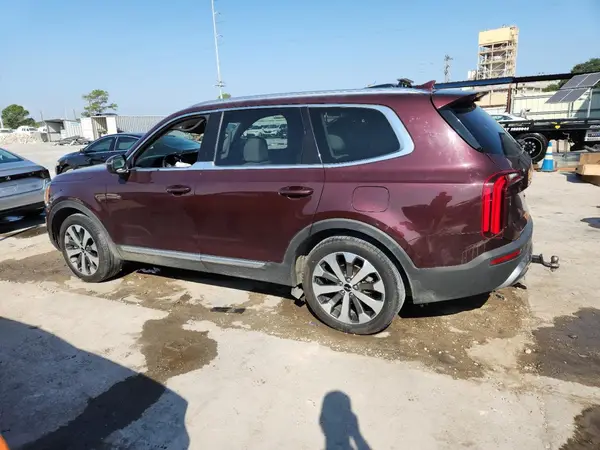 5XYP34HC5NG207500 2022 KIA TELLURIDE - Image 2