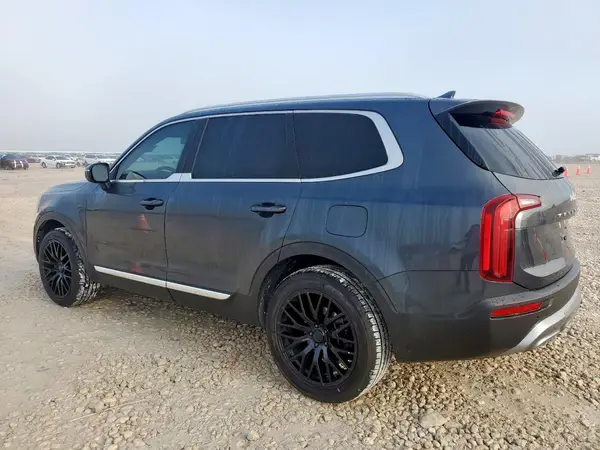 5XYP34HC5NG207559 2022 KIA TELLURIDE - Image 2
