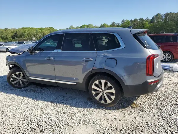 5XYP34HC5NG225236 2022 KIA TELLURIDE - Image 2