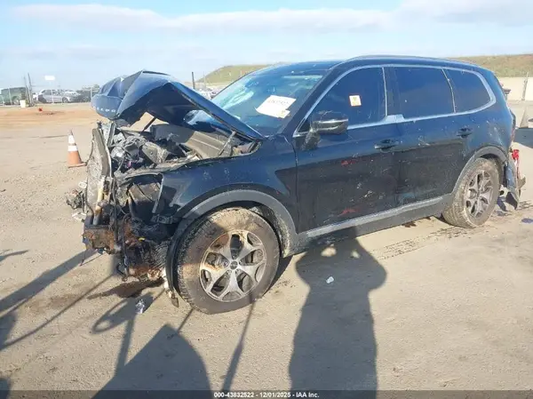 5XYP34HC5NG231134 2022 KIA TELLURIDE - Image 2